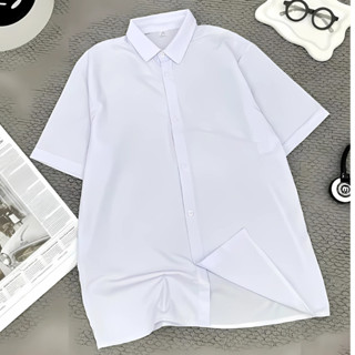 Giá Xưởng Áo Sơ Mi Trắng Học Sinh, Áo Đi Học Cộc Tay, Dài Tay Cho Nam Nữ Đủ Độ Tuổi học sinh