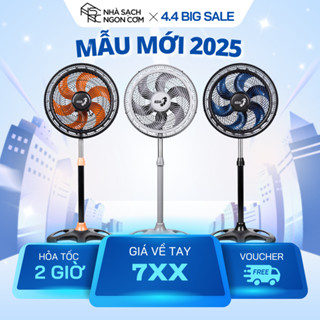 [HỎA TỐC 2H] Quạt đứng Asia TURBO PLUS 6 cánh 90W - Hàng chính hãng - bảo hành 24 tháng