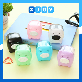 Gọt bút chì Deli hình heo đáng yêu - Văn phòng phẩm X.JOY