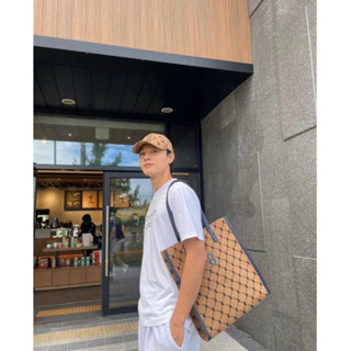 XẢ KHO - [Bản Hàn chuẩn hãng 95%] - Tote logo kim loại