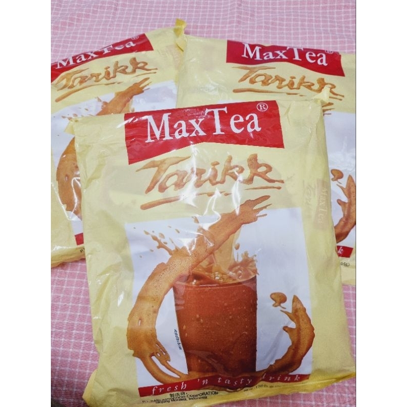 [Date mới] [Ảnh thật] [Có sẵn] Trà sữa cao cấp Max Tea Tarikk Indonesia gói lớn 750g
