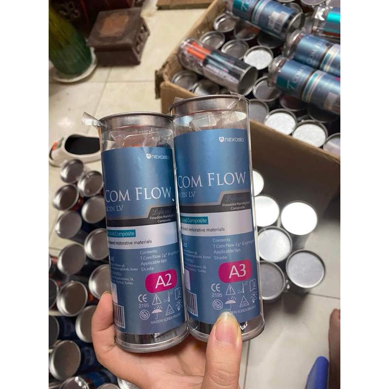 Com lỏng TCom phủ cùi răng ( bán theo tuyp)