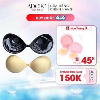 Miếng dán nâng ngực Adore Bra Hand hình bàn tay siêu dày siêu dính, áo dán ngực tạo khe Adore - Hàng chính hãng
