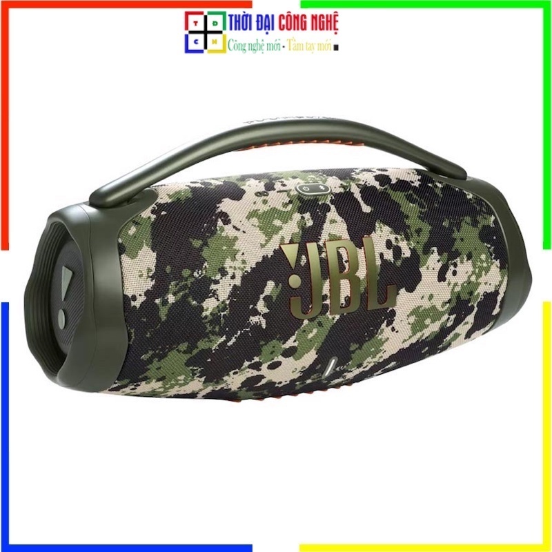 Loa Bluetooth JBL BOOMBOX 3 chính hãng PGI phân phối. Bảo hành 12 tháng, 1 đổi 1 trong 15 ngày