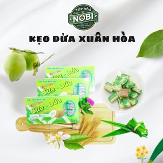  Kẹo Sữa Dừa Đặc Sản Bến Tre 1 Gói 300Gr Thơm Ngon Đậm Mùi Dừa 