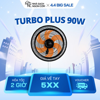[HỎA TỐC 2H] Quạt treo Asia TURBO PLUS 6 cánh 90W - Hàng chính hãng - Bảo hành 24 tháng