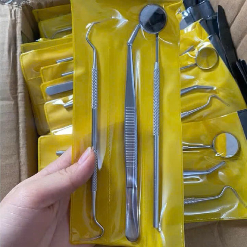 Bộ khám nha khoa 3 chi tiết