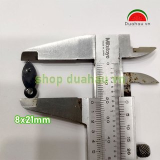 [1.000 cái] Hạt dưa sắt THẲNG NK - màu ĐEN