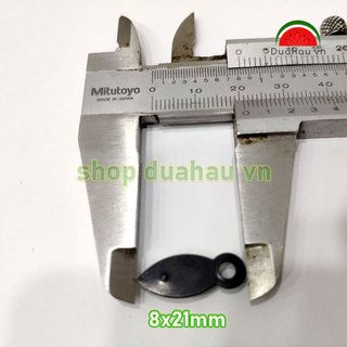 [1.000 cái] Hạt dưa sắt THẲNG NK - màu ĐEN