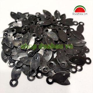 [1.000 cái] Hạt dưa sắt THẲNG NK - màu ĐEN