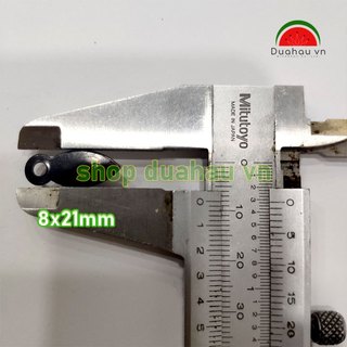 [1.000 cái] Hạt dưa sắt THẲNG NK - màu ĐEN
