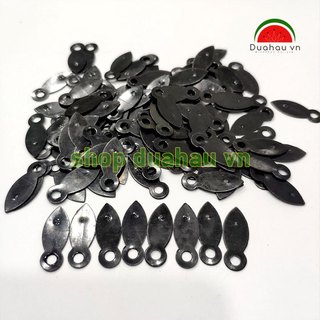 [1.000 cái] Hạt dưa sắt THẲNG NK - màu ĐEN
