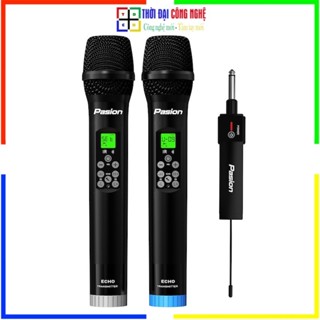 Mic Không Dây PARAMAX PASION ECHO chính hãng - Bảo hành 12 tháng, 1 đổi 1 trong 30 ngày.