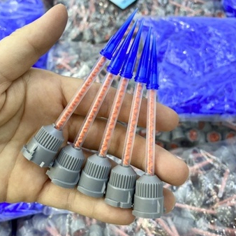 Combo 100 đầu trộn keo 2 thành phần