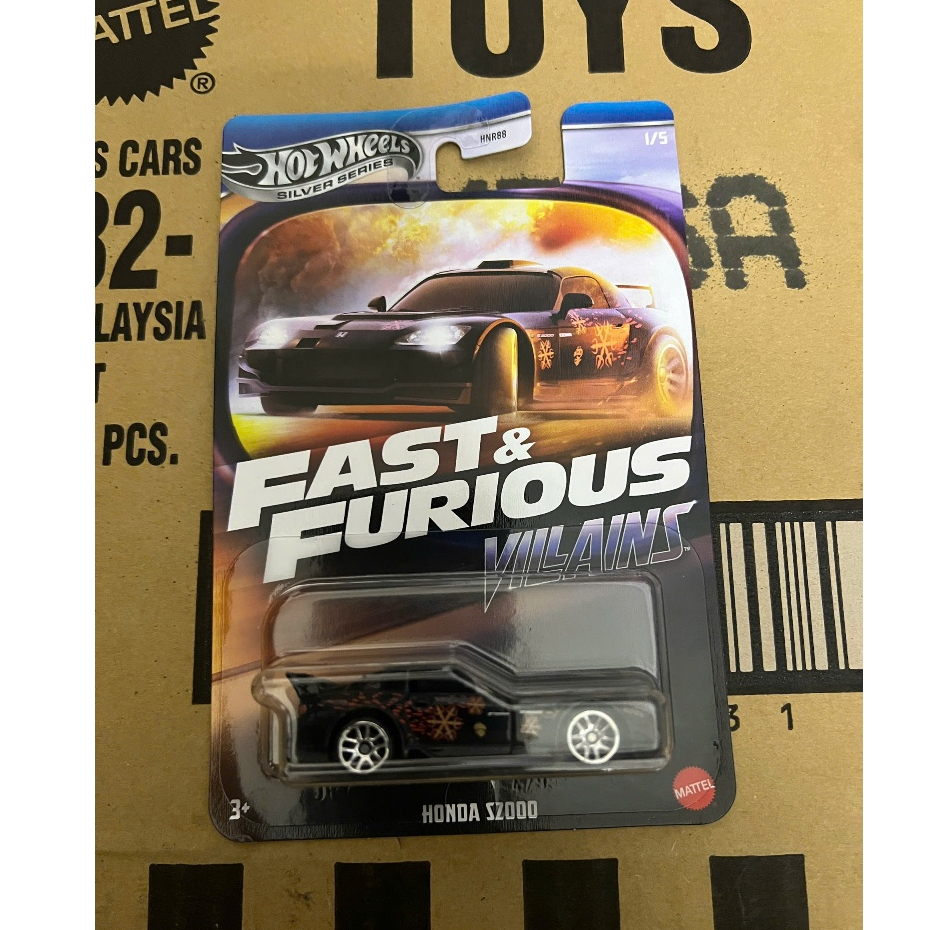 LeHuong Diecast - Xe Hot Wheels Fast and Furious Villains