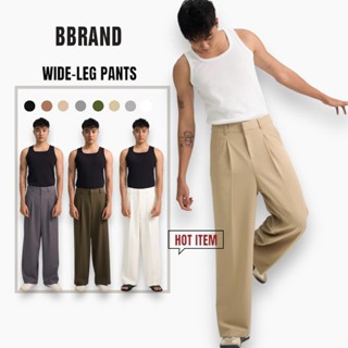 Quần Dài Ống Rộng Nam BBRAND Phong Cách Hàn Quốc Chất Đẹp, Form Chuẩn