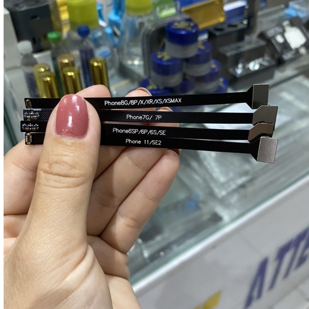 Dây cáp test pin 6 đến 14PM