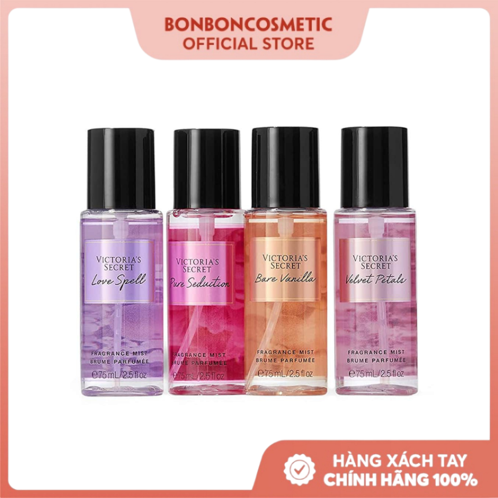 Xịt Thơm Body Mist VICTORIA'S SECRET 75ml - BONBONCOSMETIC