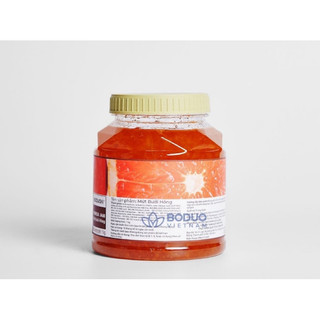 Mứt bưởi hồng Boduo hộp 1kg