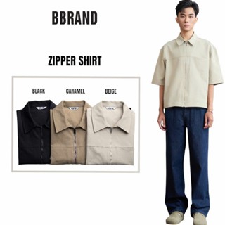 Áo Khoác Nam BBRAND Tay Ngắn Khóa Zip - Chất Lượng Cao Cấp, Thiết Kế Mới, Thoải Mái