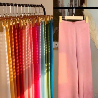 Quần áo dài lụa Tây Thi đủ màu