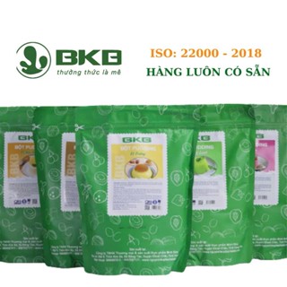  Bột pudding BKB gói 1kg làm pudding trà sữa 1kg 