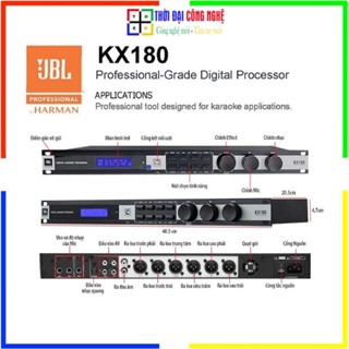  Vang số JBL KX180A chính hãng. Bảo hành 12 tháng PGI. 