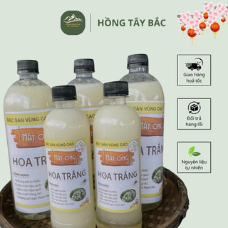   FreeShip  Mật Ong Trắng Vùng Cao   Mật Của Hoa Blongsong Thơm Chuẩn Bổ Dưỡng   