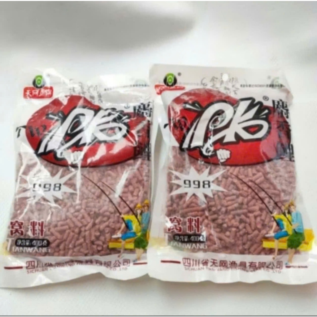 ( xả kho)Mồi cám hạt PK chuyên chép siêu nhậy 400g giá rẻ