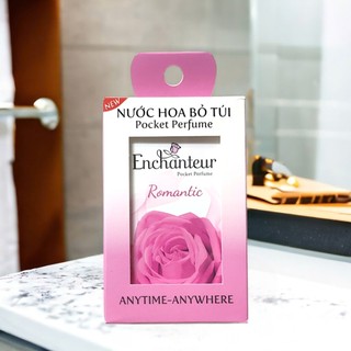 Nước Hoa Nữ Enchanteur 18ml – Bỏ Túi Nhỏ Gọn, Hương Nữ Tính Ngọt Ngào
