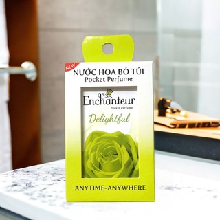 Nước Hoa Nữ Enchanteur 18ml – Bỏ Túi Nhỏ Gọn, Hương Nữ Tính Ngọt Ngào