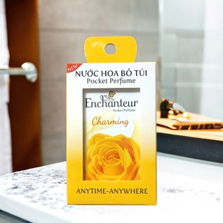 Nước Hoa Nữ Enchanteur 18ml – Bỏ Túi Nhỏ Gọn, Hương Nữ Tính Ngọt Ngào