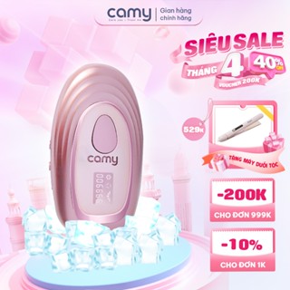 Máy triệt lông mini Camy Freeze Cooling IPL triệt lạnh 0°C an toàn hiệu quả cao cảm biến tiếp xúc da
