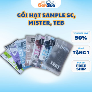 (Gói 45G) Mẫu dùng thử hạt SC, sample hạt SC grainFree 42% protein