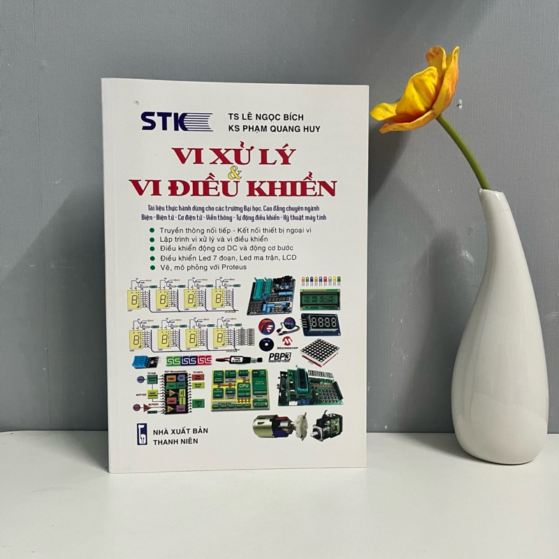 Sách - Vi Xử Lý Và Vi Điều Khiển