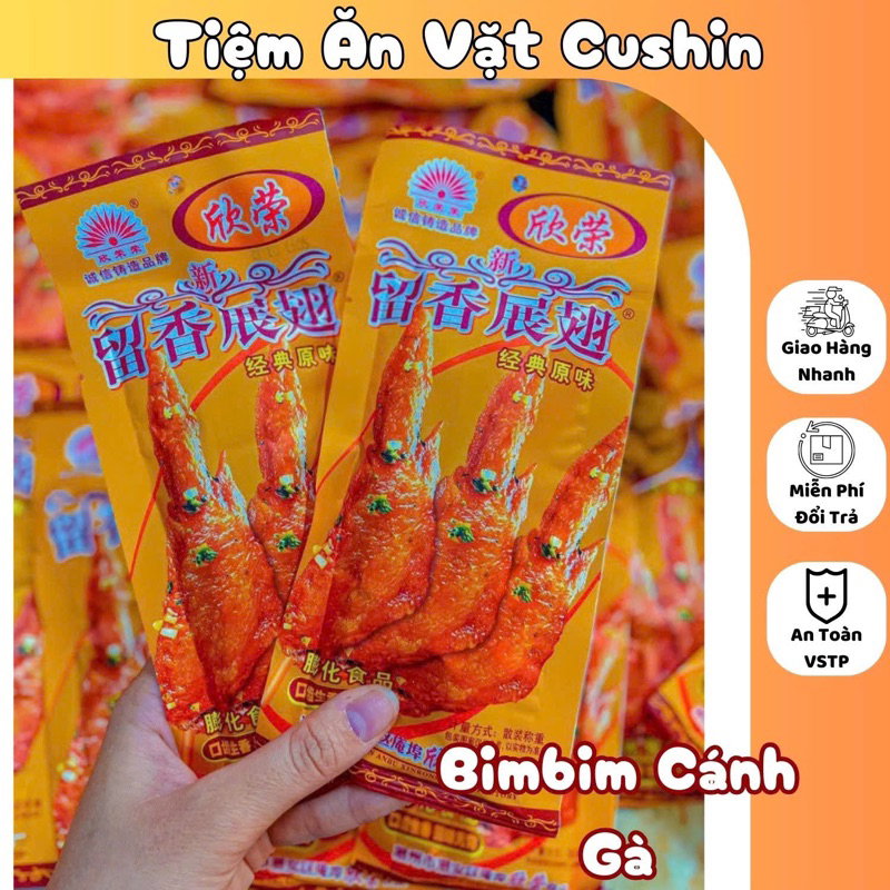 Snack bim cánh gà trung quốc