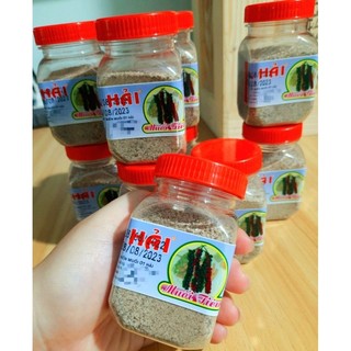 Muối tiêu đen (muối Hải Tây Ninh) hũ 100g thơm ngon đậm đà