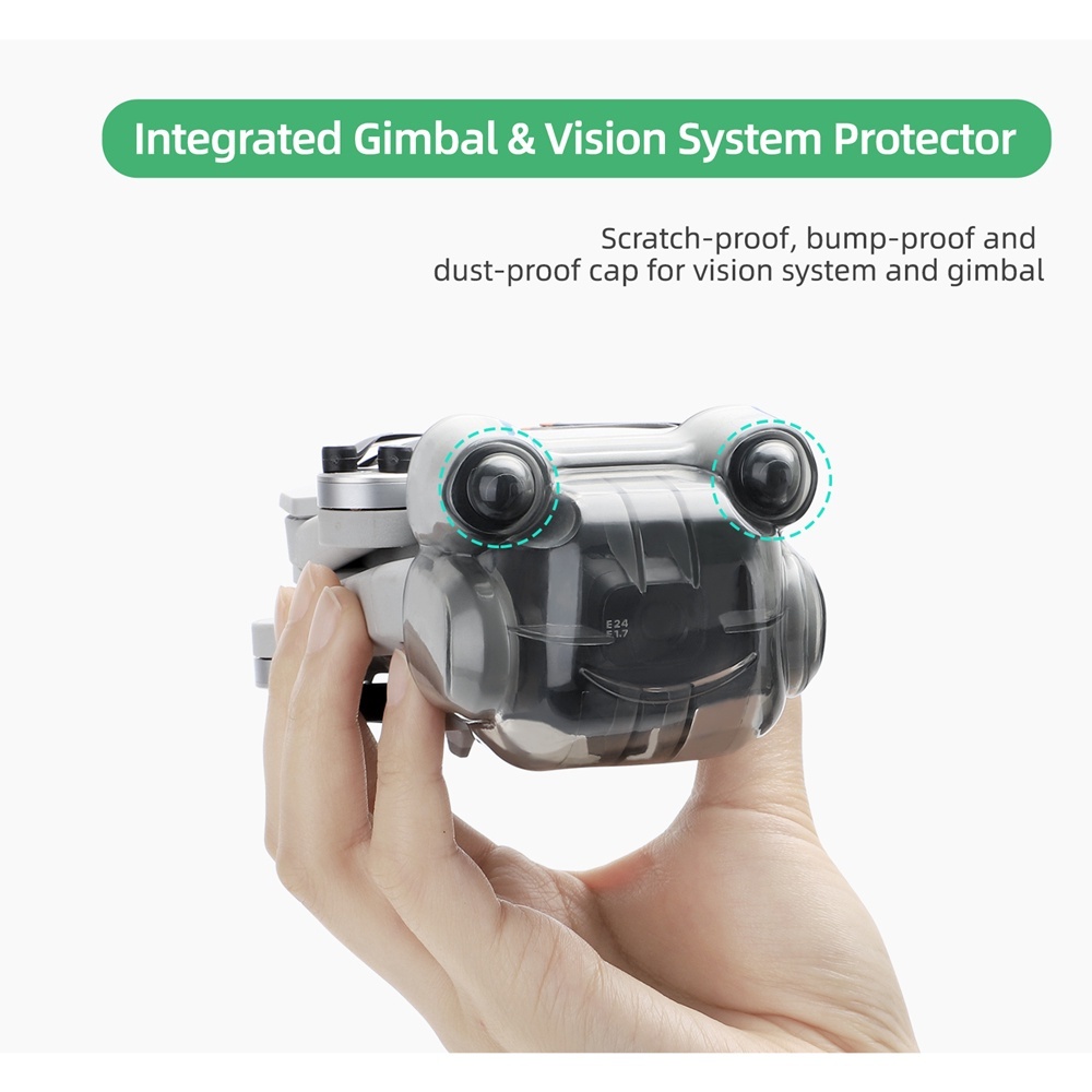 Nắp Bảo Vệ Ống Kính Camera Chống Bụi Bẩn Bảo Vệ Gimbal Drone DJI Mini 3 Pro – Ticki Drone
