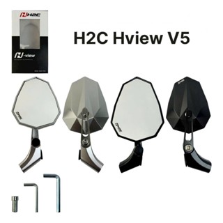 Gương, kính H2C Mview V5 Full nhôm CNC