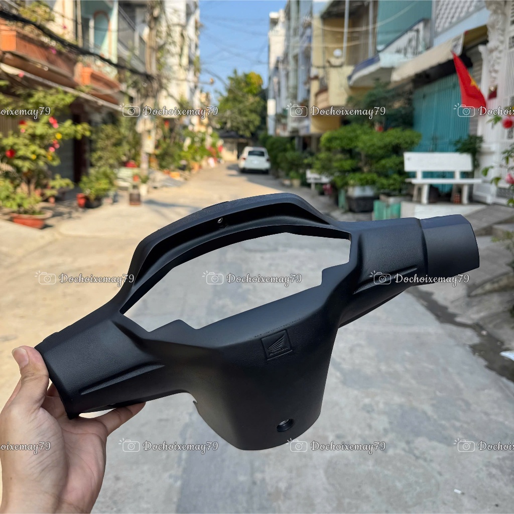 Bợ cổ chế đồng hồ điện tử ZX10R xe Wave nhỏ zx, RS, Wave Alpha 2006-2025, Wave thái 1 bóng