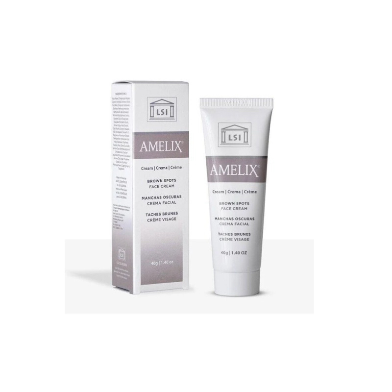 KEM DƯỠNG TRẮNG KARMEL MỜ THÂM NÁM AMELIX FACE CREAM 40G