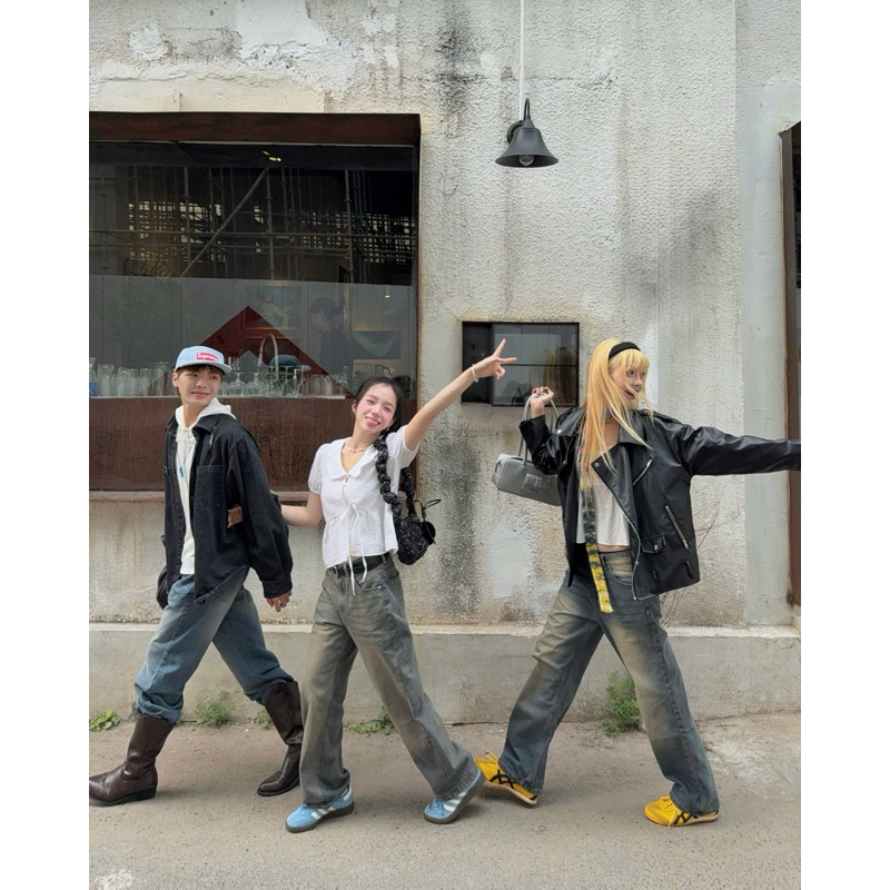 [7 MÀU MỚI] WIDE STRAIGHT JEANS WHOSE - Quần jeans ống đứng Whose Studio | BigBuy360 - bigbuy360.vn