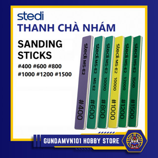  THANH XỐP CHÀ NHÁM STEDI SANDING STICKS - Que dũa đánh bóng dụng cụ mô hình gundam 