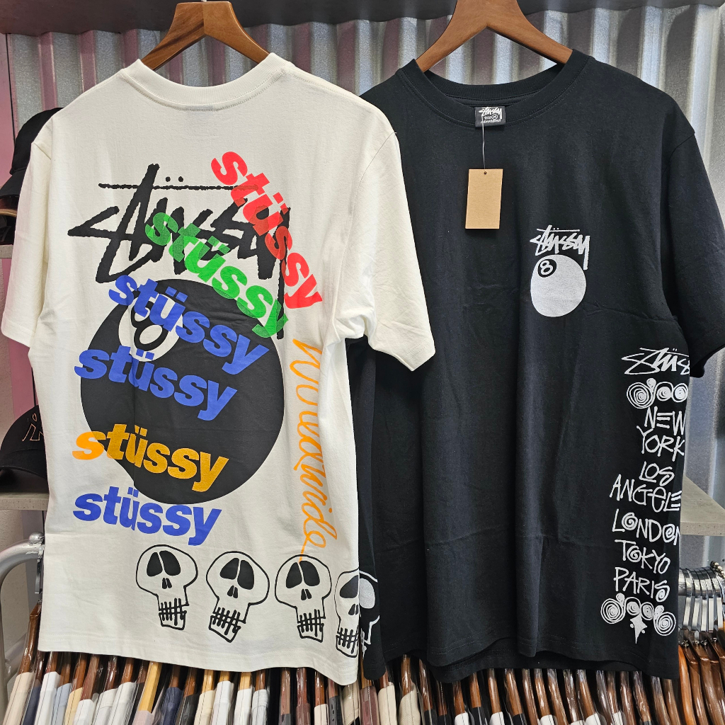Áo Thun STUSSY TEST STRIKE PIGMENT DYED TEE - Áo thun Stussy Unisex Nam - Có sẵn