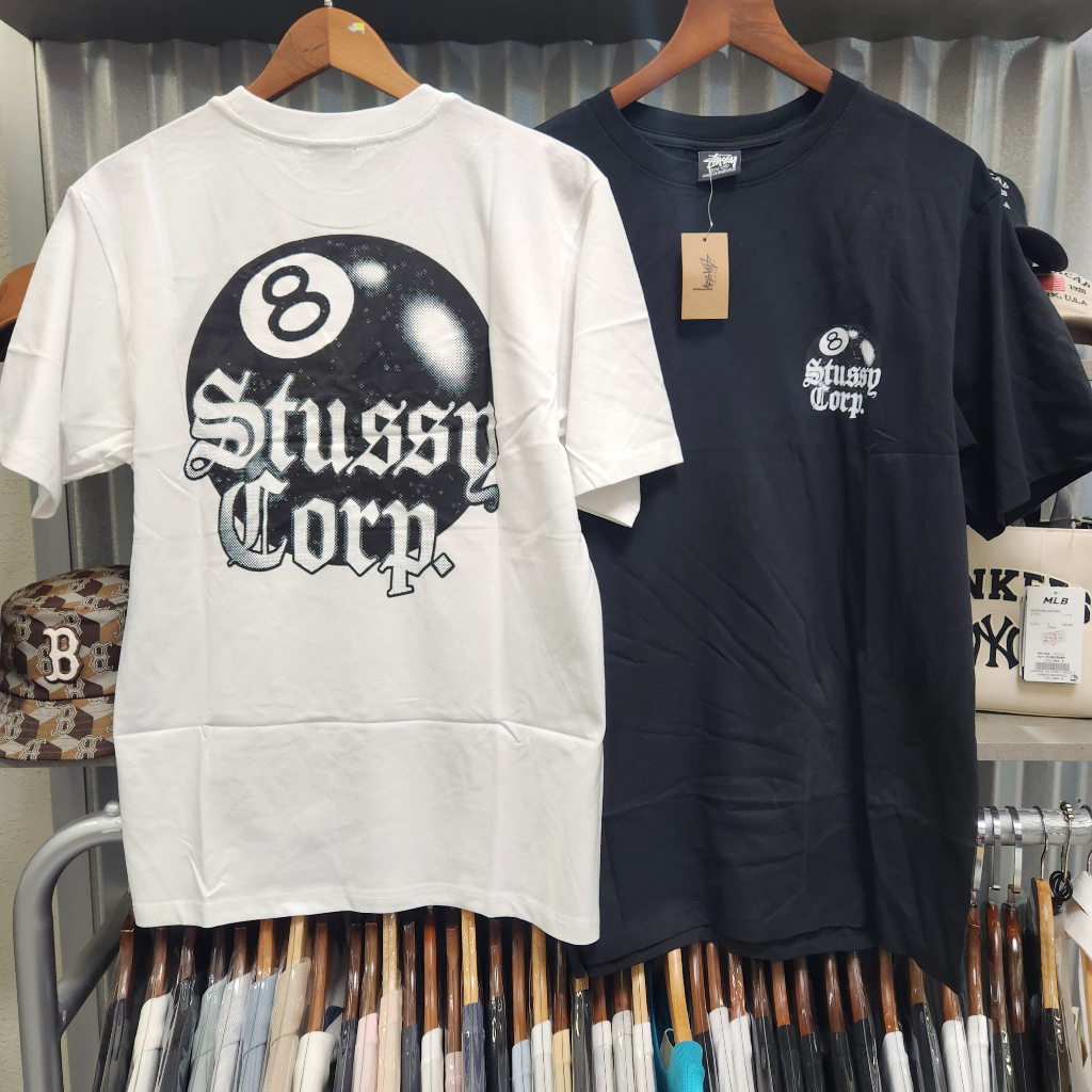 Áo Thun STUSSY 8 BALL CORP TEE - Áo thun Stussy Unisex Nam Nữ - Có sẵn