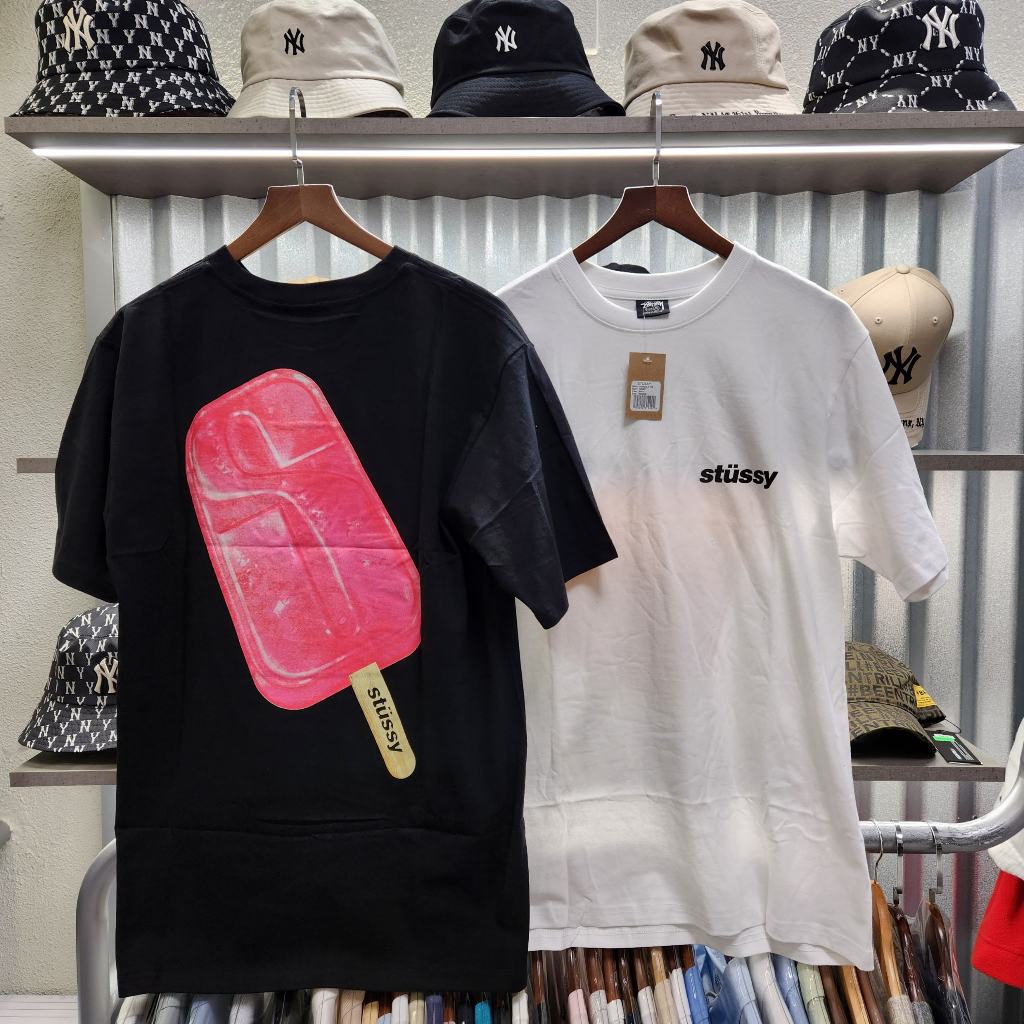Áo Thun STUSSY POPSICLE TEE - Áo thun Stussy Unisex Nam Nữ - Có sẵn