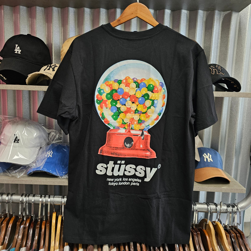 Áo Thun STUSSY GUMBALL TEE - Áo thun Stussy Unisex Nam Nữ - Có sẵn