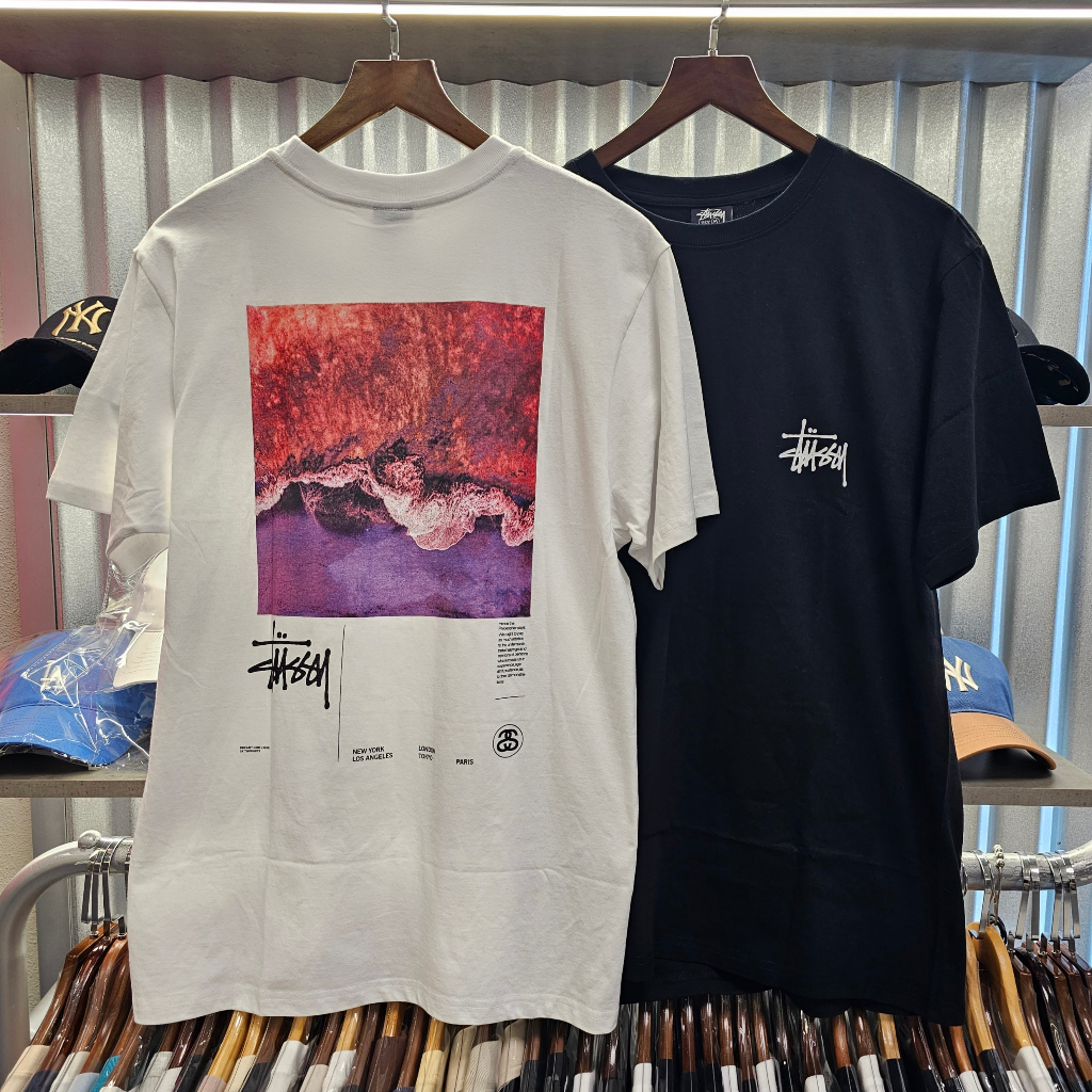 Áo Thun STUSSY OCEAN DREAM TEE - Áo thun Stussy Unisex Nam Nữ - Có sẵn