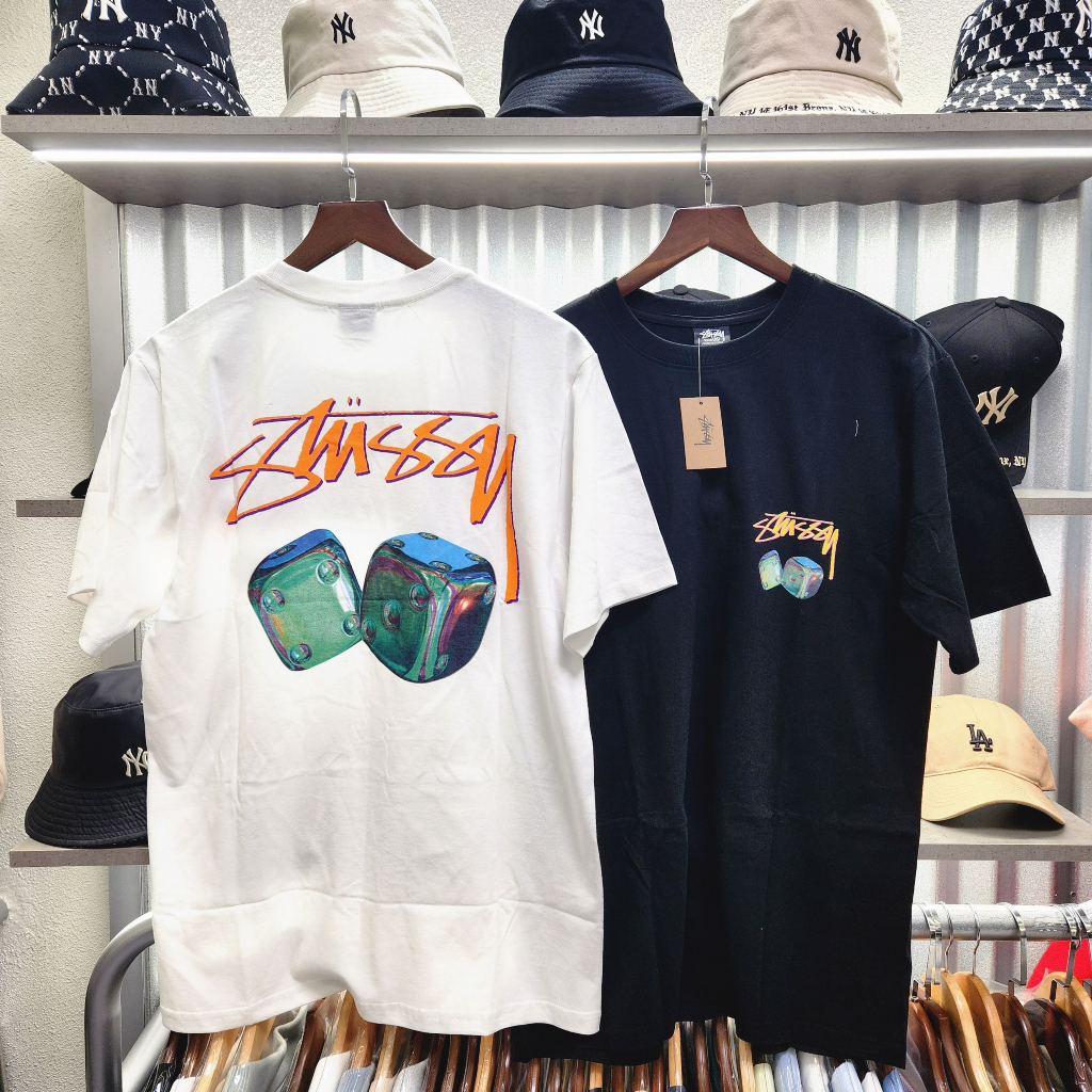 Áo Thun STUSSY IRIDESCENT TEE - Áo thun Stussy Unisex Nam Nữ - Có sẵn