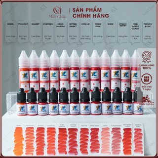  Mực Yc Chaming Mực môi thẩm mỹ Chai Full 15ml 